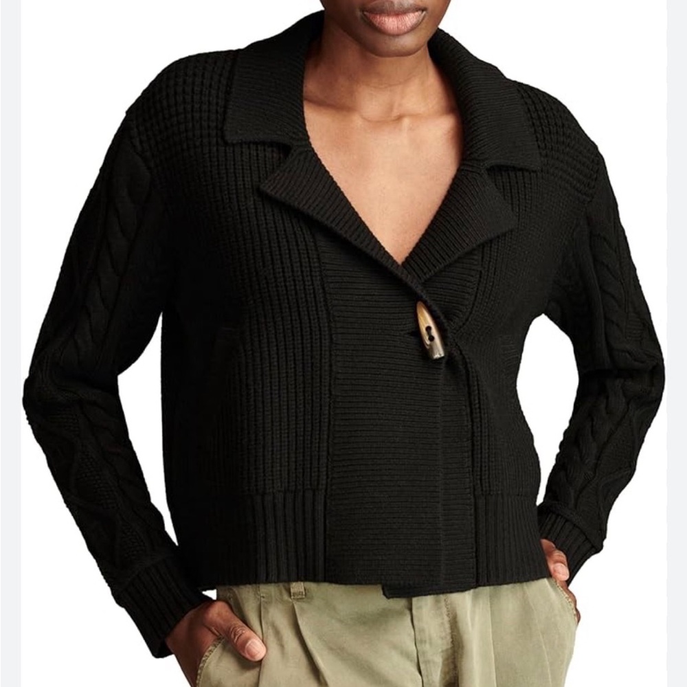 Lucky Brand Women's Black Sweater